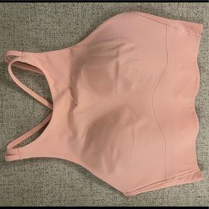 Lululemon Like a Cloud High-Neck Longline Bra